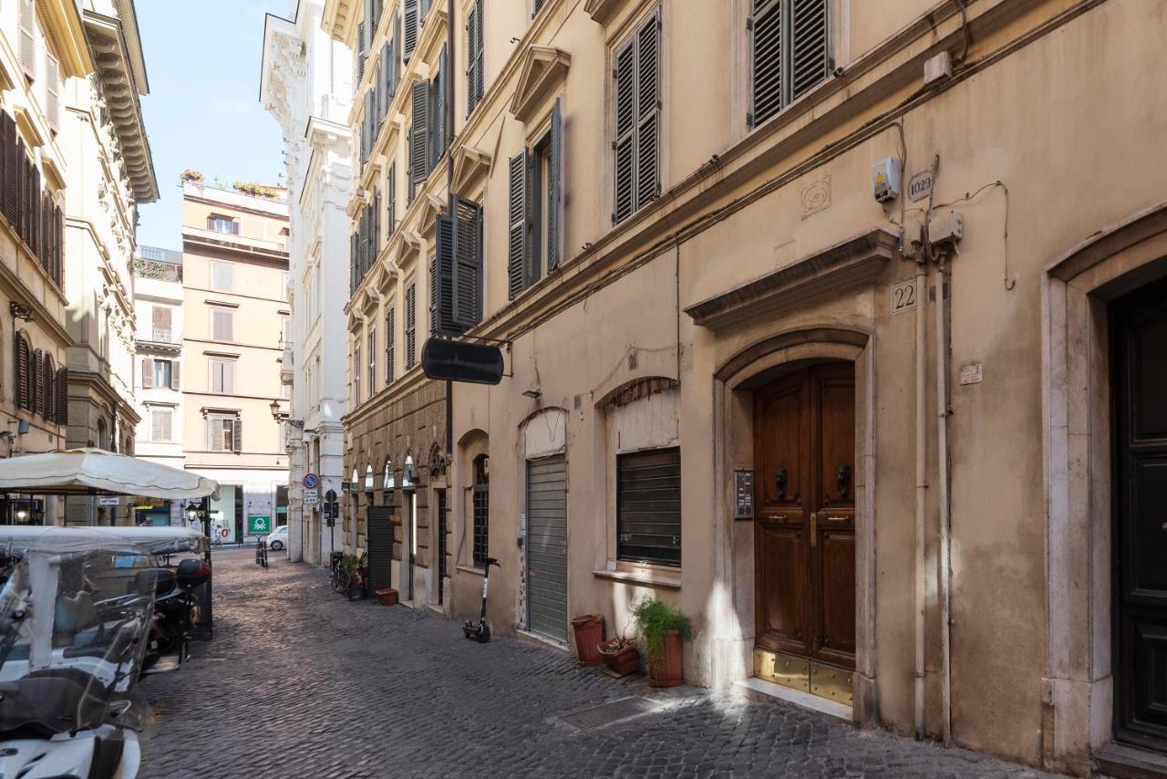 Fontana Di Trevi Design Apartment Roma Exterior foto
